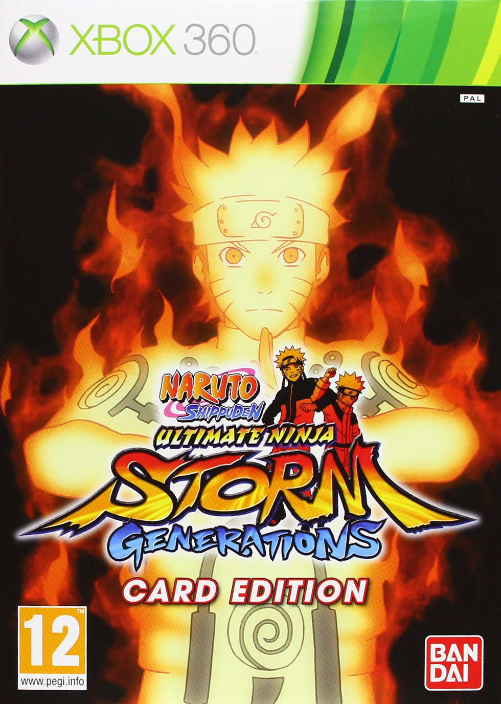 Naruto Shippuden : Ultimate Ninja Storm Generations - Édition carte Naruto Shippuden : Ultimate Ninja Storm Generations - Édition carte